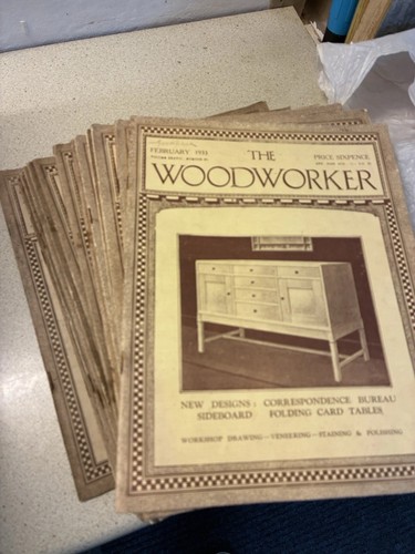 Woodworker magazine all - woodworker,
