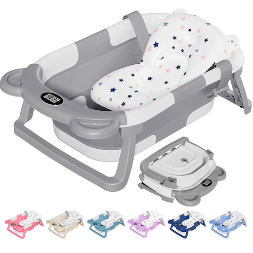 Collapsible baby bathtub - collapsible, bathtub,baby