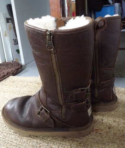 Ugg zip buckle boots - +, 3