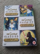 the simpsons classics dvd 3