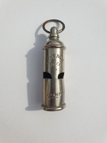 Antique acme taxi call - antique,