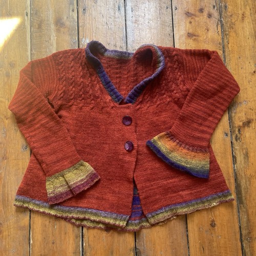 Handmade knitted pixie - handmade,