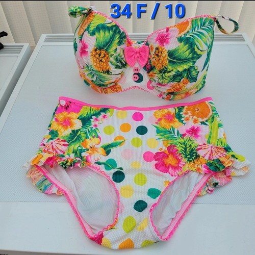 Floozie white pink - white, orange