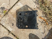 Military Land Rover Defender  Towing Hitch Brake Cable Block