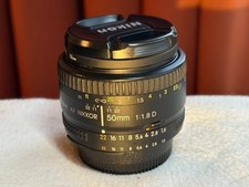 Nikon AF Nikkor 50mm F1.8 D