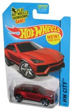 Hot Wheels HW City (2015) Red
