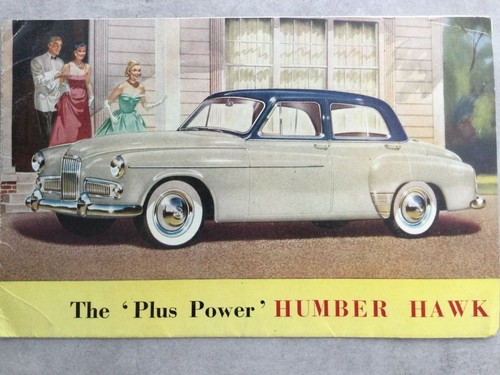 Humber hawk market car - hawk,