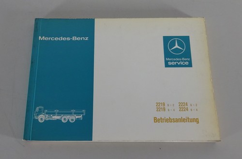 Operating manual mercedes benz - operating/manual, mercedes-benz