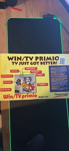 Hauppauge win primio model - hauppauge, win/tv