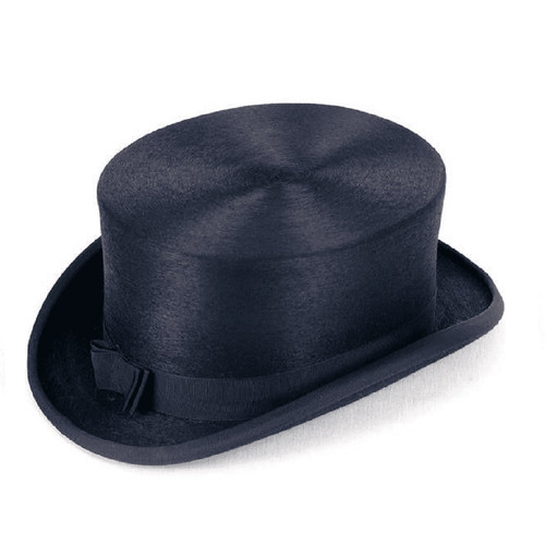 Dressage hat fur felt - fur,