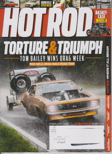 Hot rod february - hot,