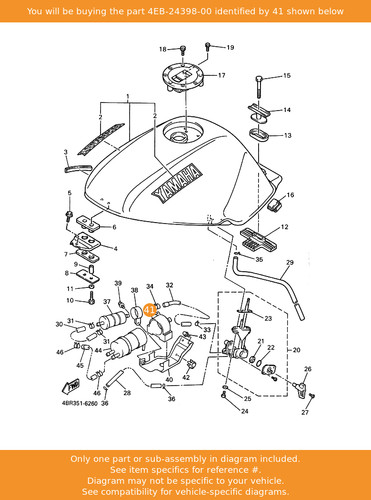 Yamaha band 4eb 24398 - yamaha,
