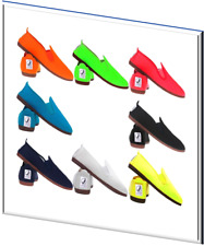 MENS  JAVER FLOSSY STYLE  ESPADRILLES  PLIMSOLLS FLAT Unisex  SHOES SIZE:41-46