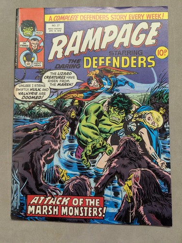 Rampage starring the daring - starring,