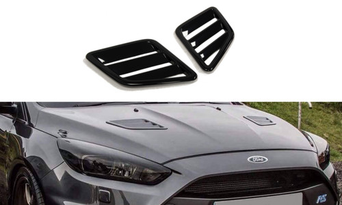 Bonnet vents maxton design - bonnet,