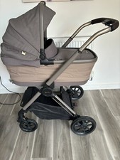 Silver Cross Reef Pram Pushchair Earth Ultimate Bundle Set Huge