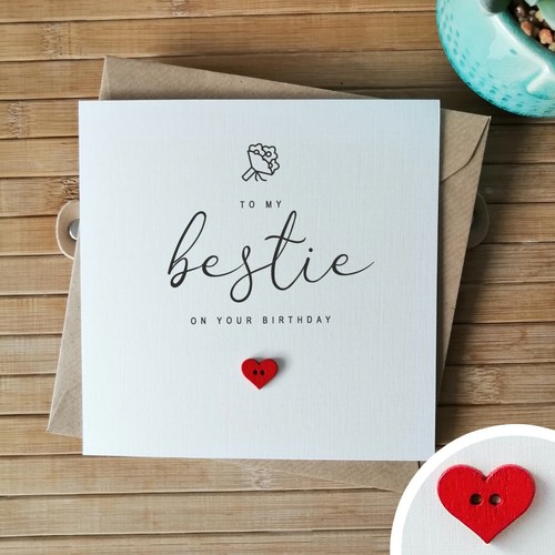 Best friend handmade birthday - handmade,