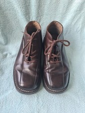 Clarks Brown Leather Gum Sole