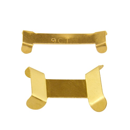 9ct gold ring clip reducer - clip,