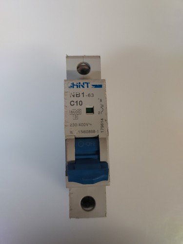 Chint mcb amp type 10a - amp,