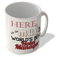 Here Sits The Mug Of The