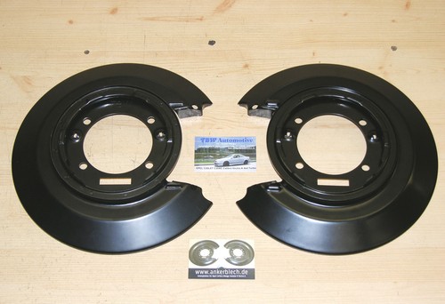 Rear brake backing plates - 2, x