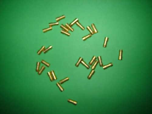 British brass bullet 7mm - brass,