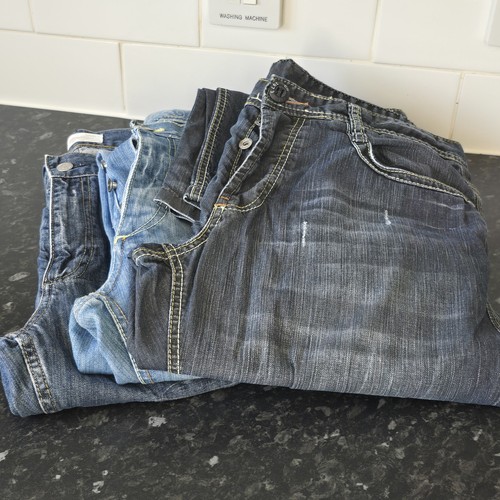 Men jeans trousers job - men's,