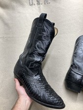 Larry Mahan Black Python