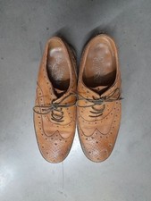 Chapman & Moore brown leather