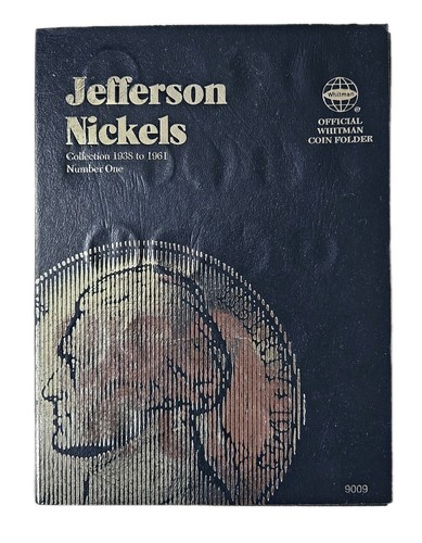 Jefferson nickel partial - jefferson, set