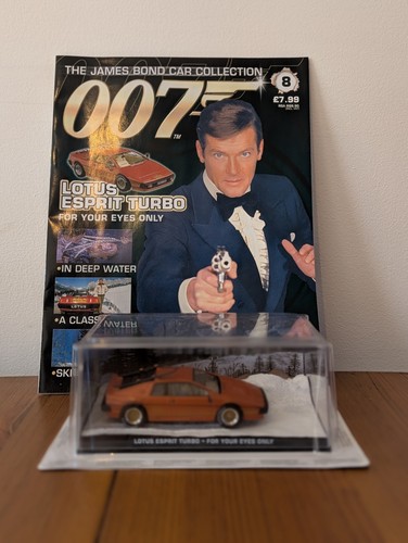 Issue james bond - 8,