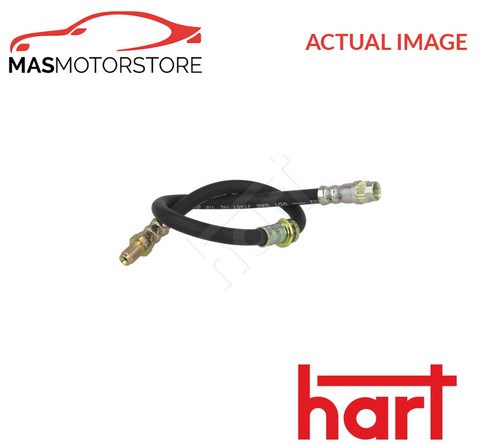 Brake hose line pipe - brake, rear