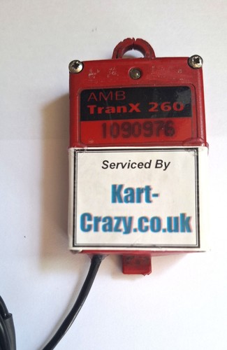 Amb 260 kart transponder - kart,