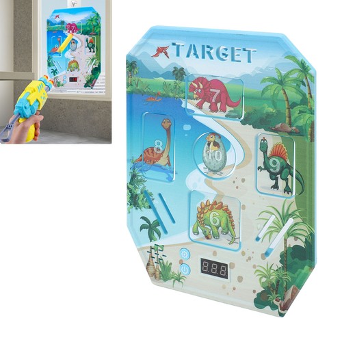 Electronic scoring target toy - electronic,