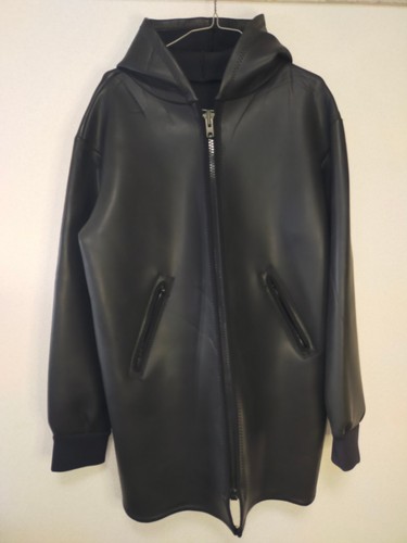 Smooth skin neoprene - , black