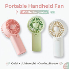 Mini handheld fan portable - handheld,