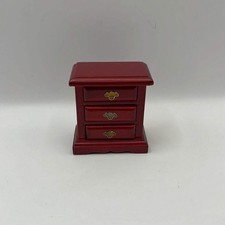 Dolls House Mahogany bedside