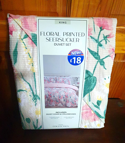 Home collection king - home, floral