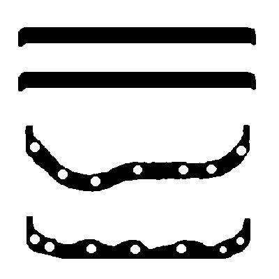 Bga ok6364 oil sump gasket - bga,