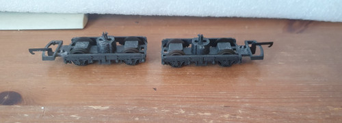 Lima class 117 dmu - class, bogies