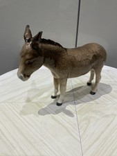 Donkey Beswick Model No 2267A Beige Brown Gloss China Vintage 