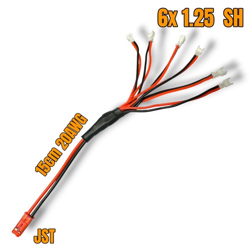 Charging cable jst - jst, 1.25