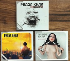 Praga Khan CD Bundle x3 Albums