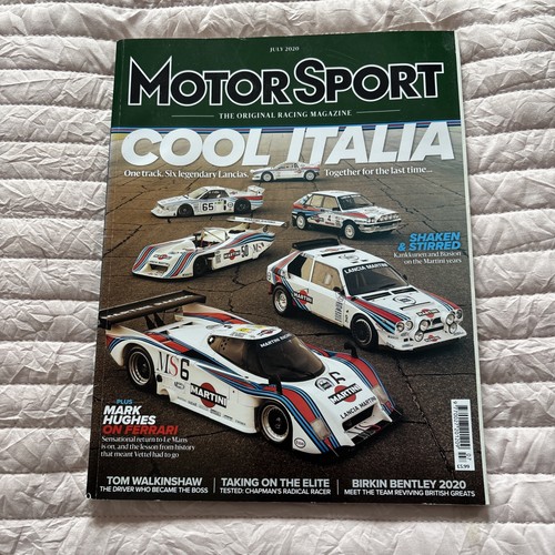 Motorsport magazine july 2020 - july,
