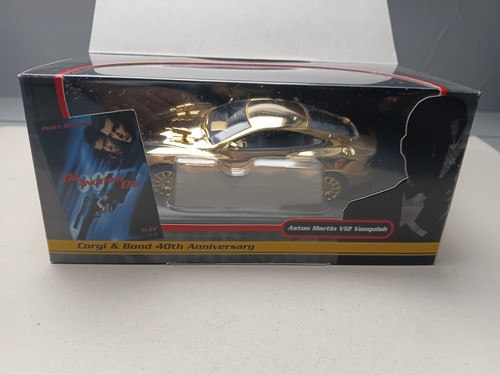 Corgi james bond 007 40th - james,