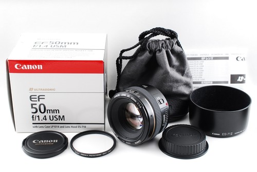 Near mint canon - mint], 50mm