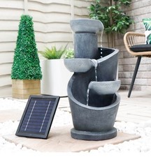 Cascade Solar Water Feature