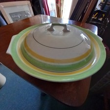 Art Deco Hand Painted Myott