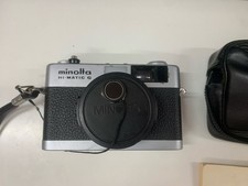 Minolta Hi-Matic G camera